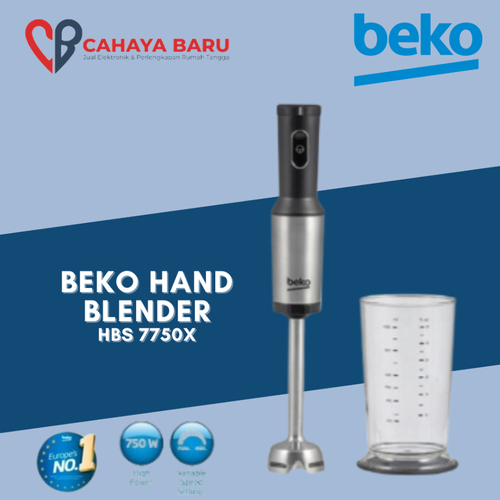 BEKO HAND BLENDER HBS 7750X