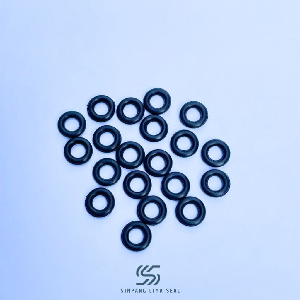 Seal O Ring Pompa Dongkrak OD 13 mm ID 7,5 mm 10 pcs harga 25.000