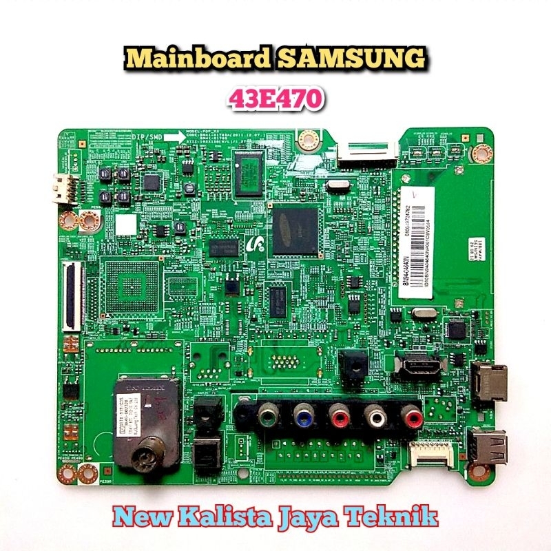 MAINBOARD TV PLASMA SAMSUNG 43E470 ORIGINAL BN41-01785A MB 43E470 MOTHERBOARD 43E470 MB SAMSUNG 43E4