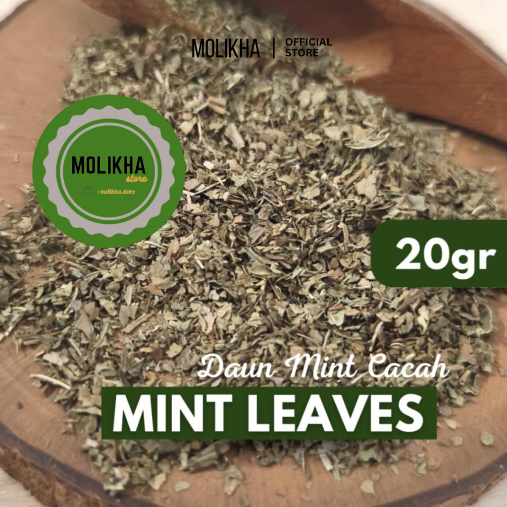 

Daun Mint Cacah Kering 20gr / Dried Mint Leaves Tea / Premium Herbs Time