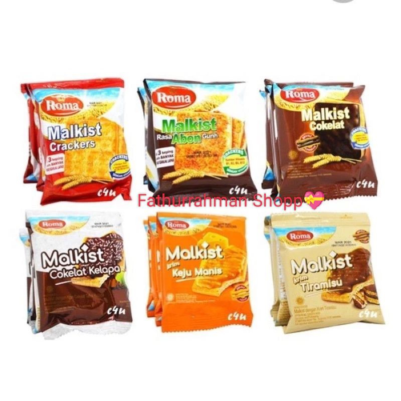 

Malkist Roma 1 pack isi 10 pcs