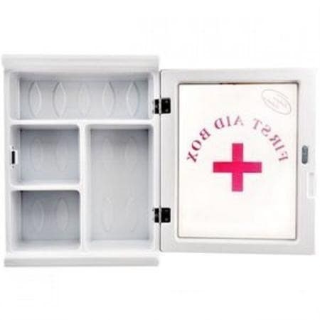 First Aid Box Kotak P3k Maspion ( L ) Box P 3 K LEMARI P3K