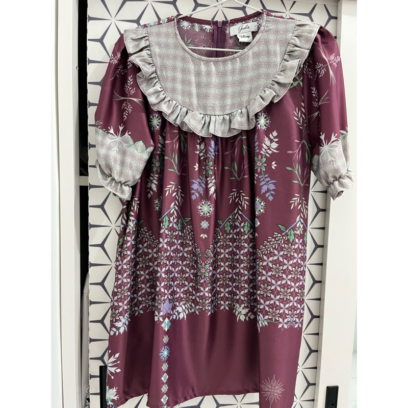 New Dress Anak By Geulis Frozen Sparkle Dress 8-9th
