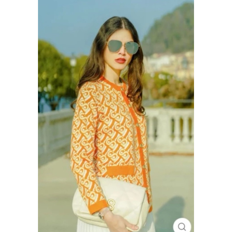 PL Bimu Cardigan Buttonscarves