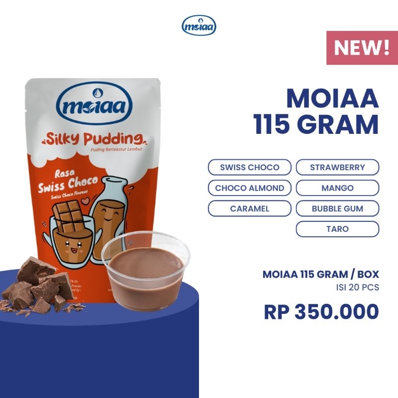

Moiaa bubuk pudding 115gr