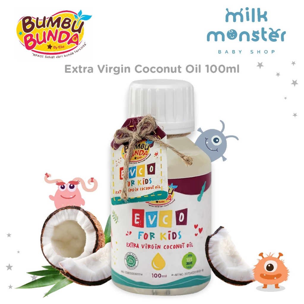 

Bumbu Bunda Elia Extra Virgin Coconut Oil 100ml