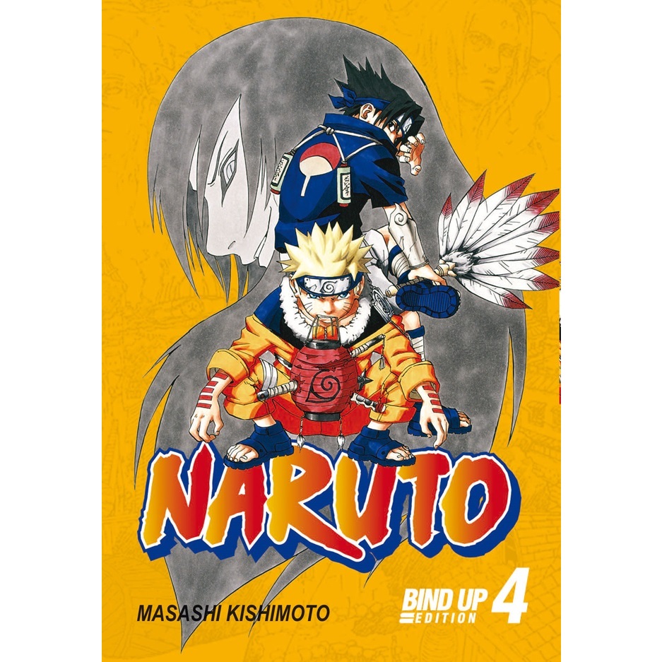 Naruto Bind Up Edition 04