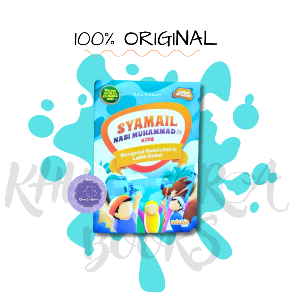 BUKU SYAMAIL NABI MUHAMMAD ORIGINAL