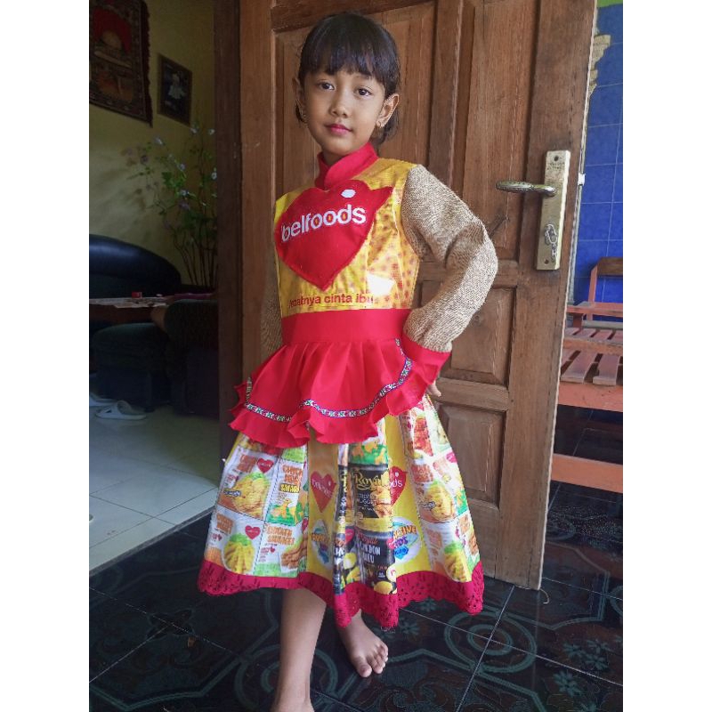 BAJU FASHION SHOW CUSTOM - DAUR ULANG KARUNG GONI