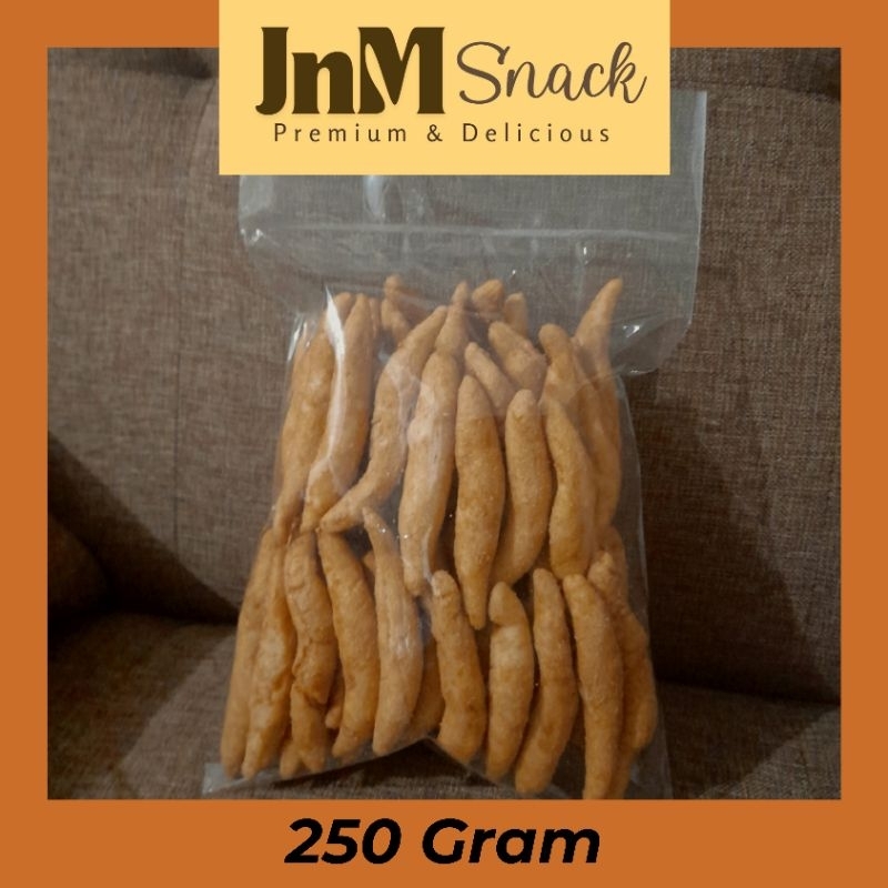 

TELUR GABUS Manis (250 Gram) Jnm Snack - cemilan fresh premium manis gula aren & tepung ketan asli 100% HALAL