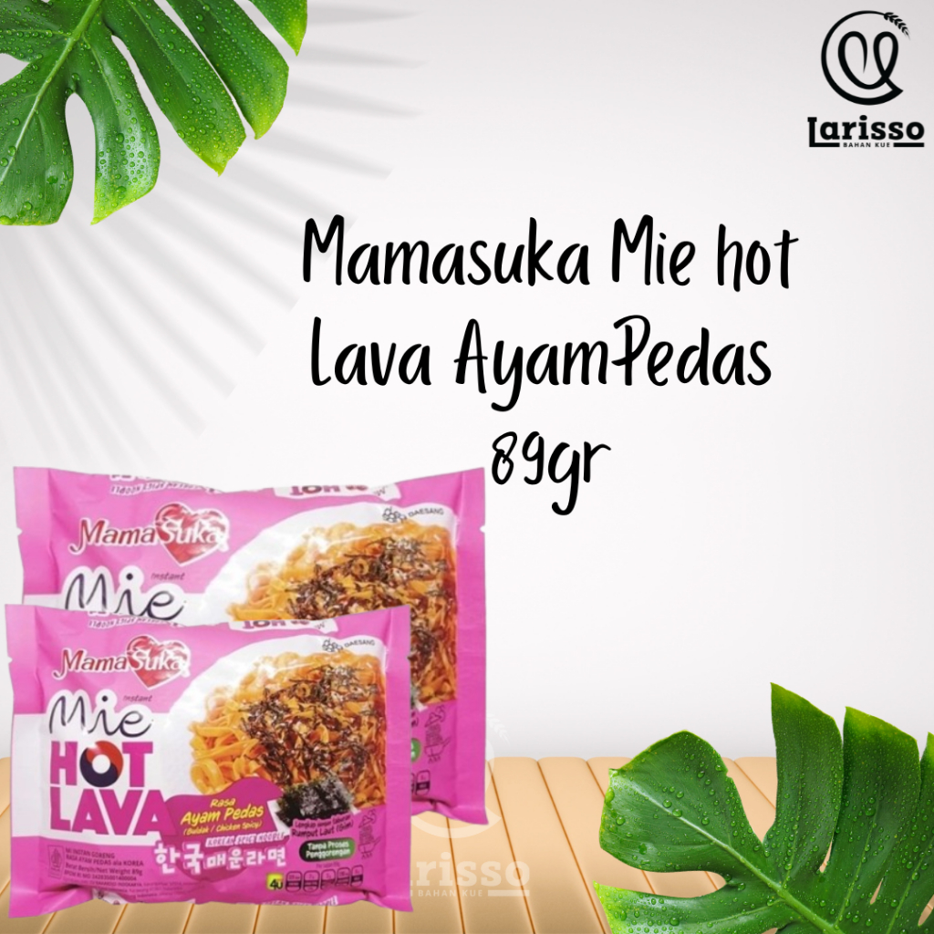 

MAMSUKA MIE HOT LAVA RS KEJU PEDAS 89GR