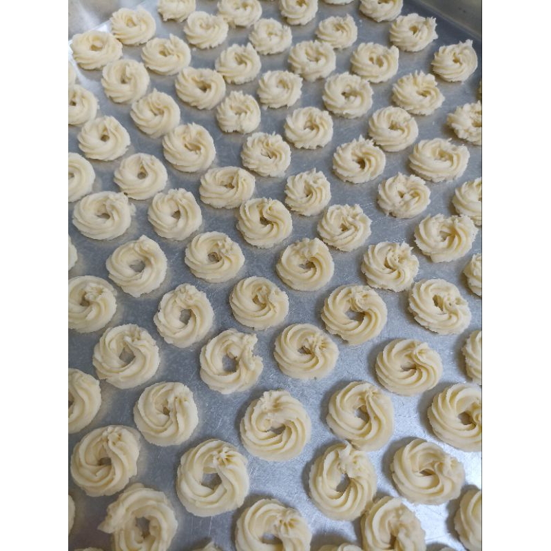 

Kue kering Sagu Keju (Ring Keju)