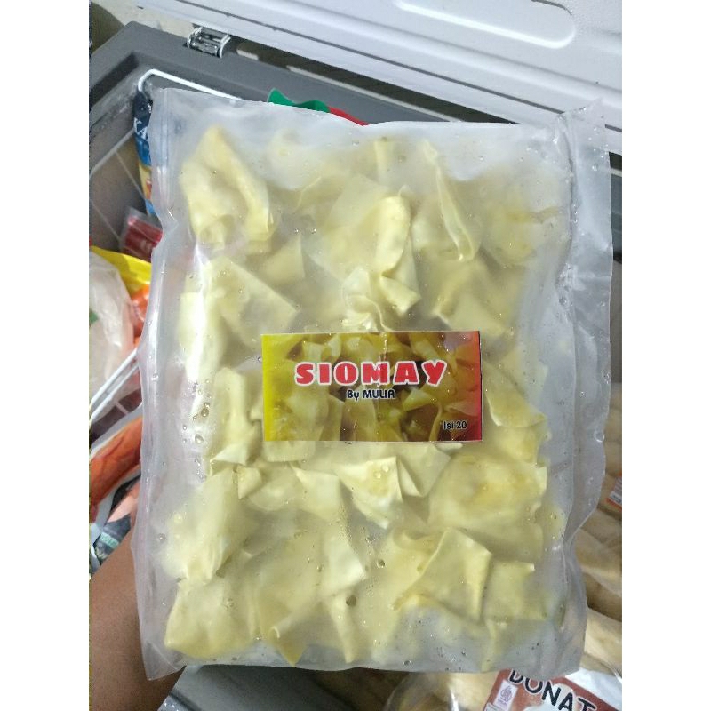

Siomay isi 20