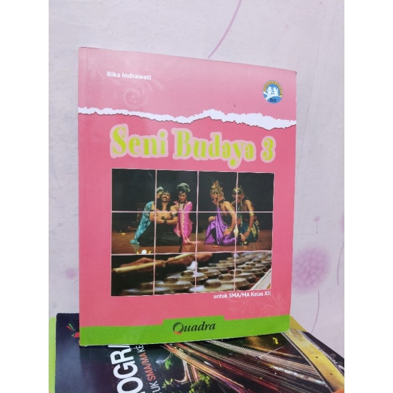 buku sbk/seni budaya untuk kelas 12/XII) 3 sma/ma quadra revisi
