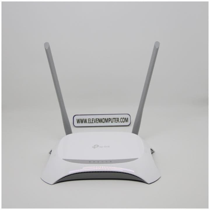 Router Wifi Tp-Link MR3420 MR 3420 bisa colok USB Modem
