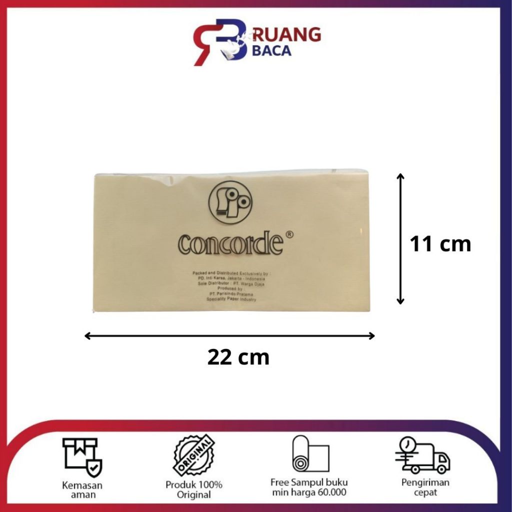 

ENVELOPE LAID DL 90GR @12LBR CREAM 81103 CONCORDE