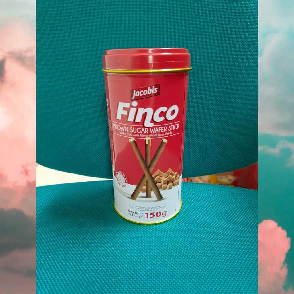 

FINCO WAFER STICK RASA BROWN SUGAR 150GR