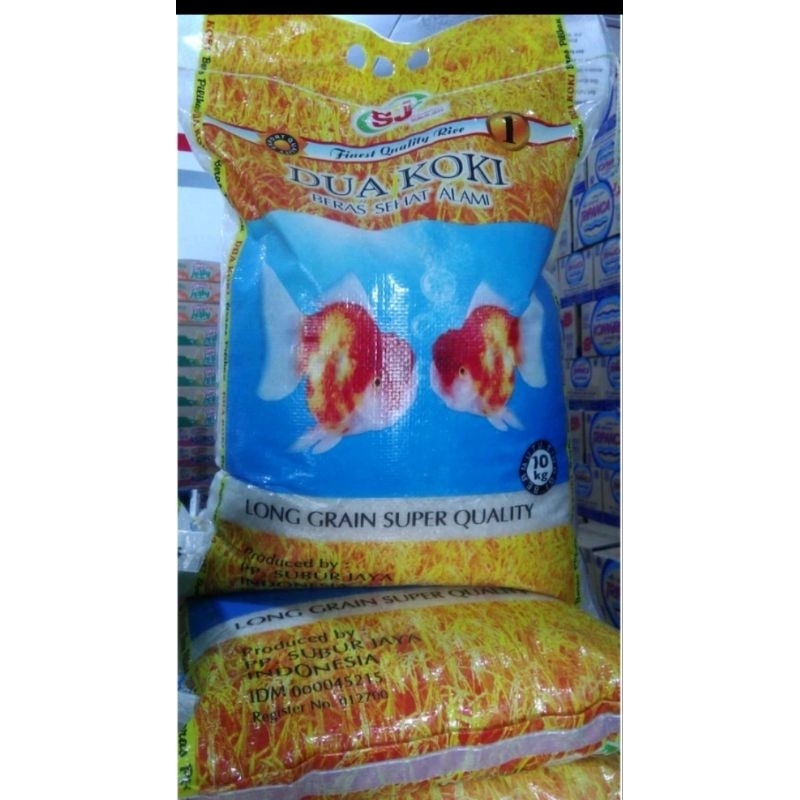 

beras premium dua koki 10 kg