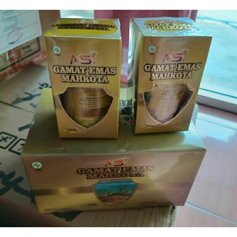 Gamat Emas Mahkota MSI (ECER tanpa pin exp 01 2027