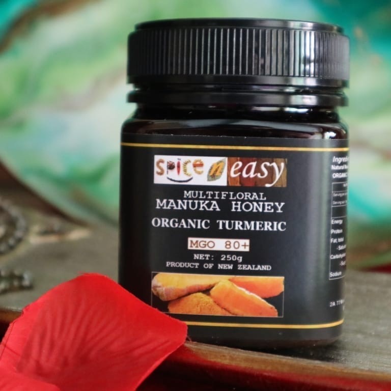 

Madu manuka champur Organic turmeric