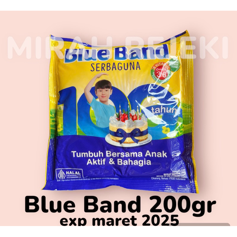 

BlueBand 200gr serbaguna murah!