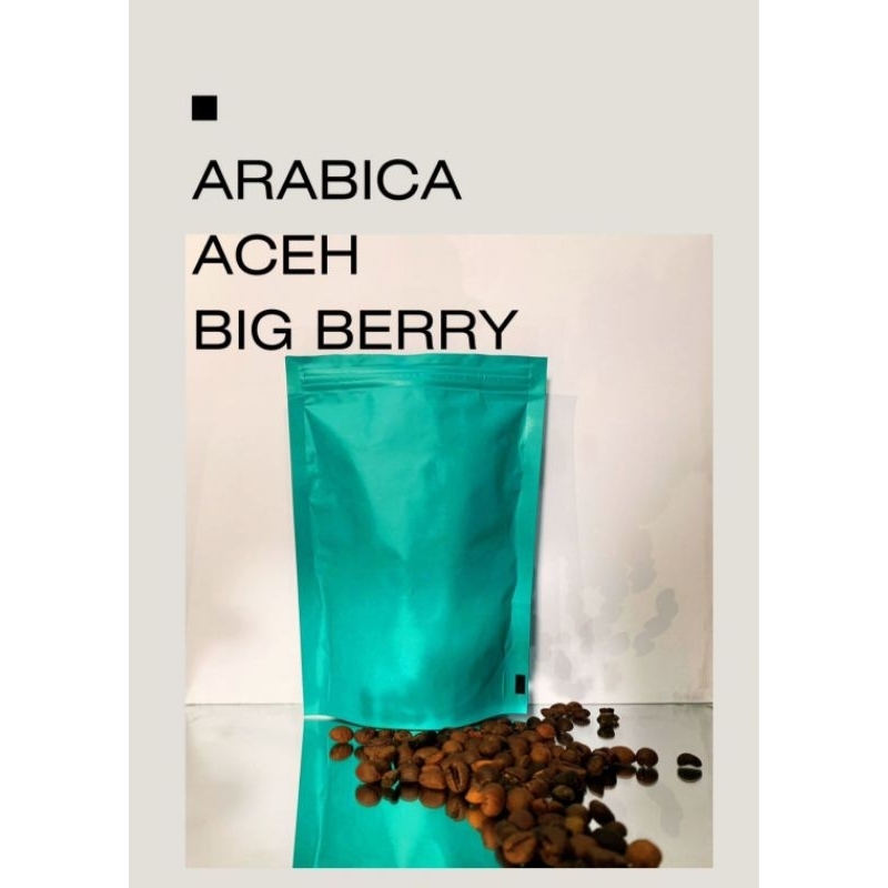 

Biji Kopi Arabica Aceh Big Berry (100gr) - Medium Roast