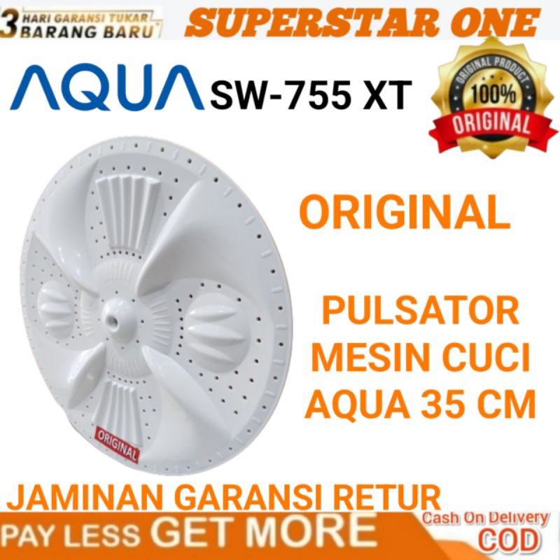 Pulsator Mesin Cuci Aqua/Sanyo SW 755 XT PULSATOR 35 CM