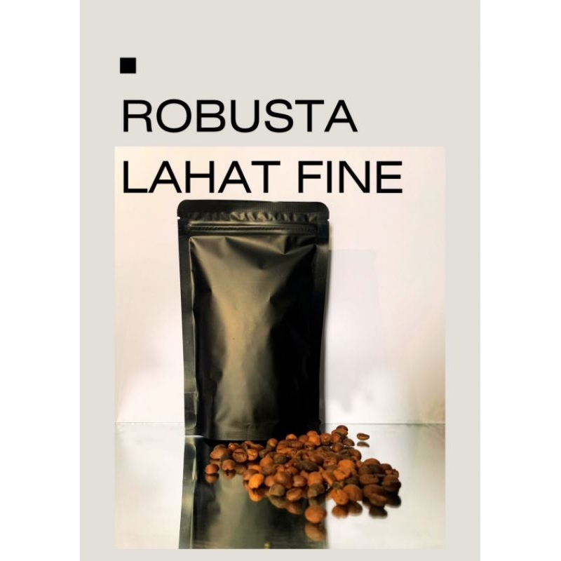 

Biji Kopi Robusta Lahat Fine (100gr) - Medium Roast