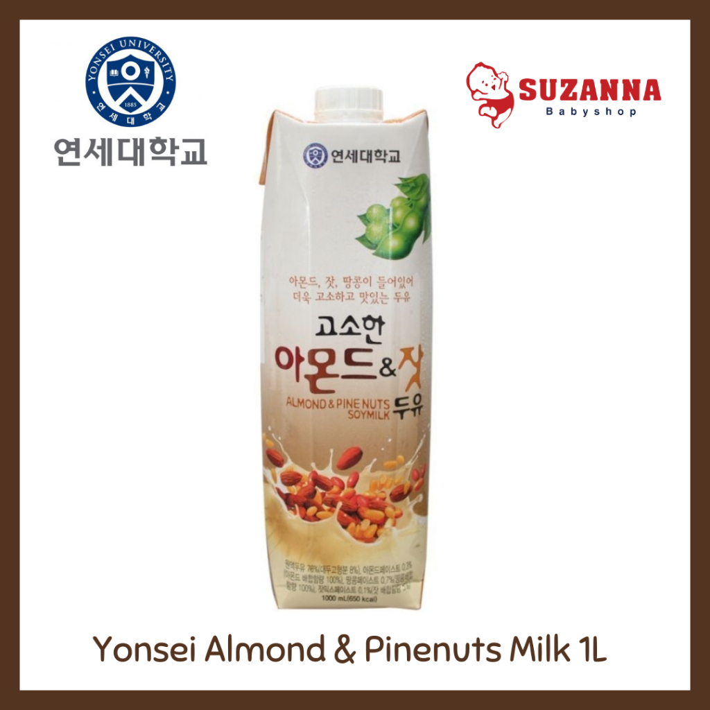 Yonsei Almond Pine and Soy Milk 1L