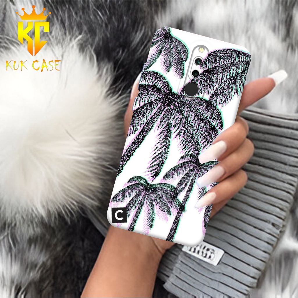 Case REDMI 8 Motif Aesthetic Bahan Softcase silicon Lentur - Skin /  Casing Handpone