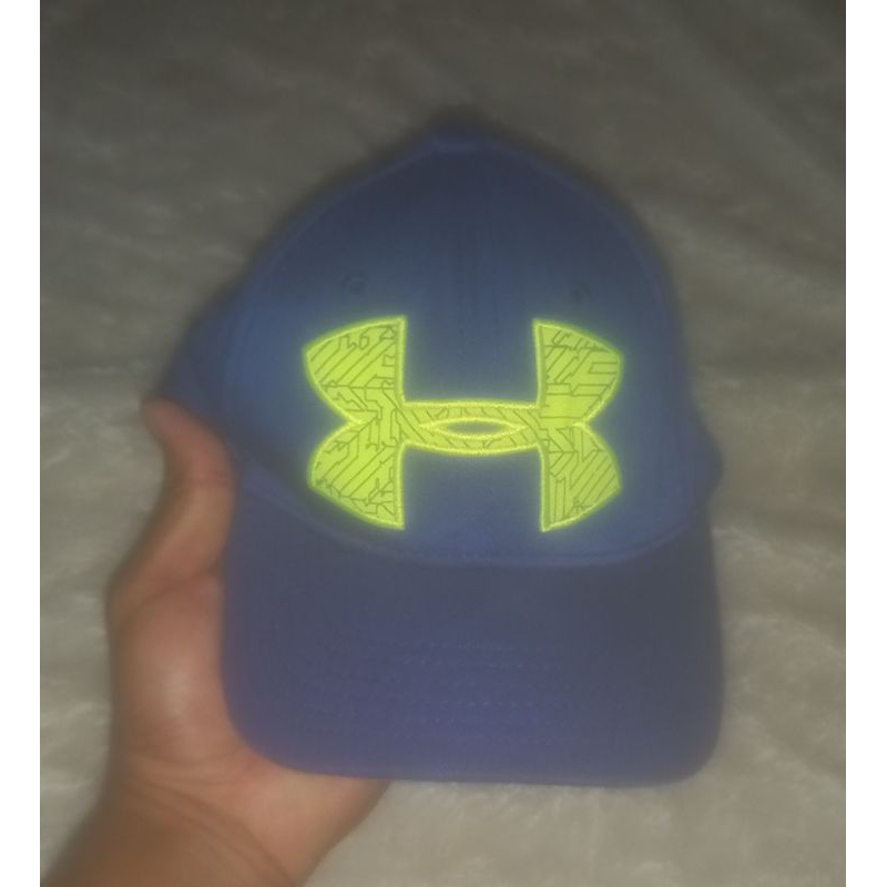 Topi Under Armour Anak 4 - 6 tahun big logo Second