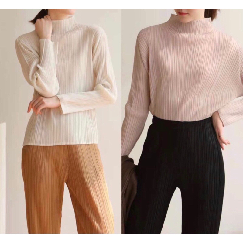 (PRE ORDER) Top Pleats TB // Top Pleats Premium