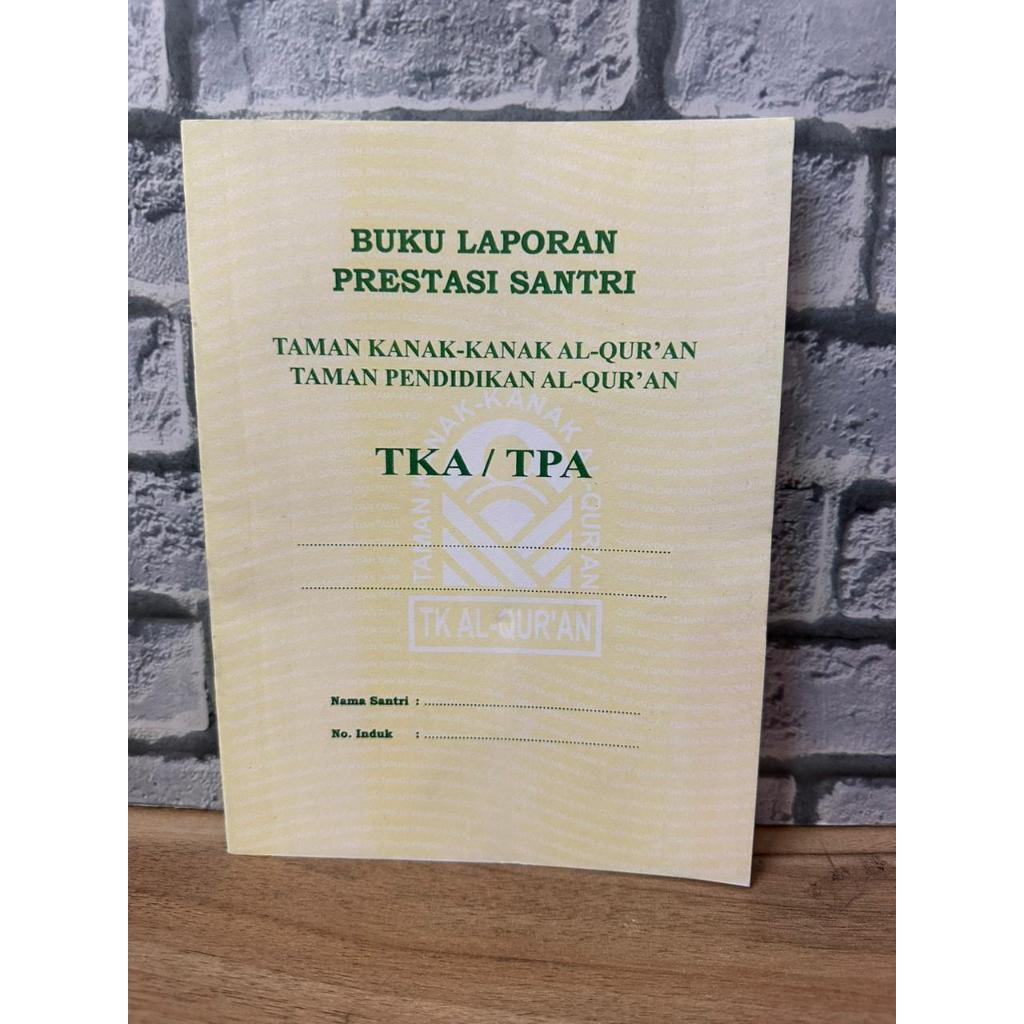 

Buku Rapot TKA/TPA