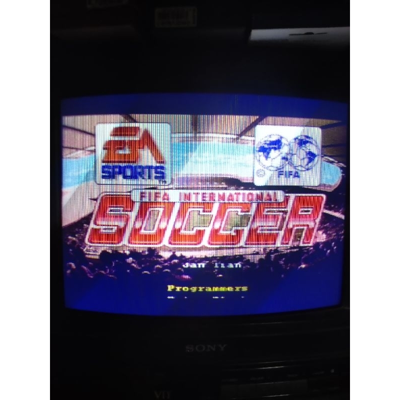 Kaset Sega Mega Drive 2 Kaset Sega Mega Drive Soccer