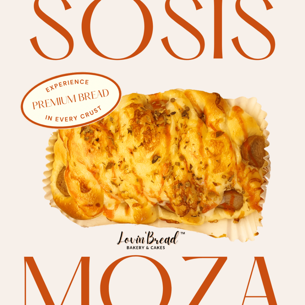 

roti sosis mozarella | sosis | keju mozarella