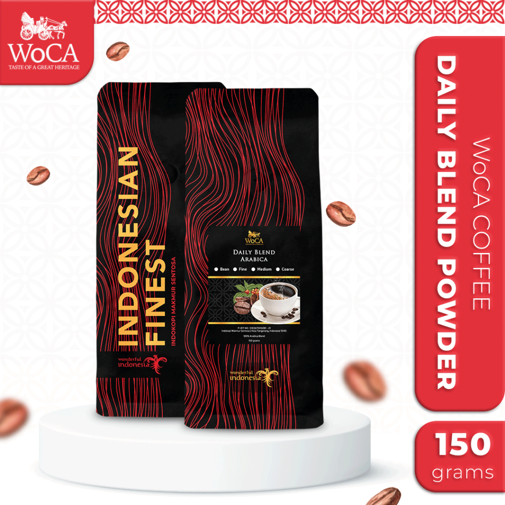 

WoCA Kopi Daily Blend 150gr