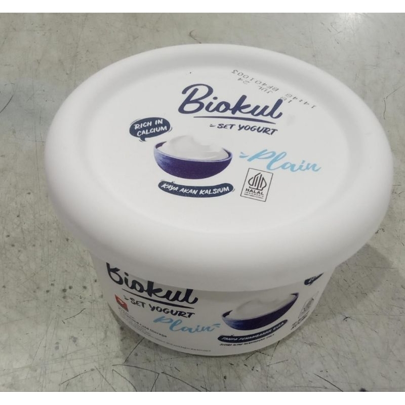 

Yogurt Biokul Plain 500gram