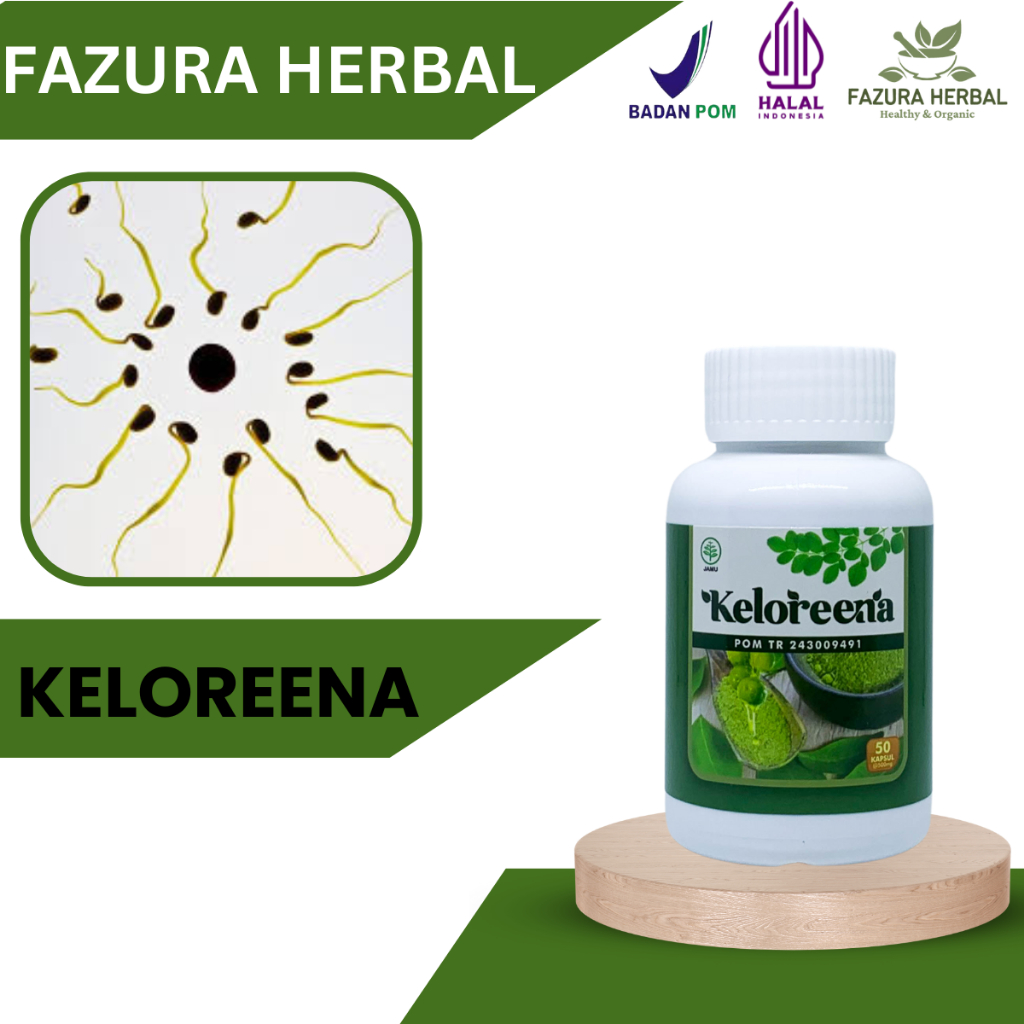 Keloreena - Obat Herbal Teratozoospermia Asthenozoospermia Oligospermia Azoospermia Kesuburan Pria