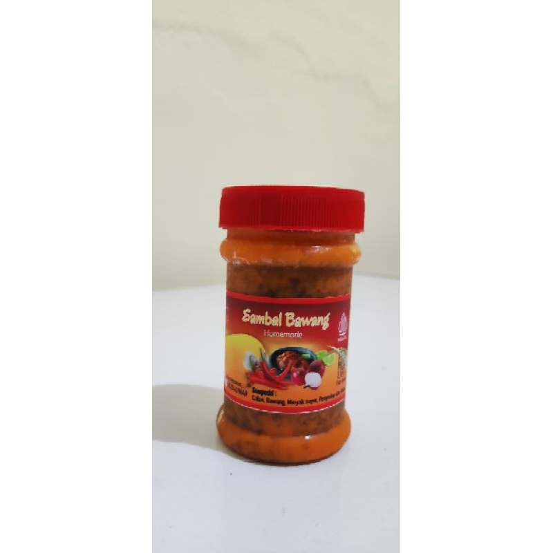 

Sambal Bawang Dower