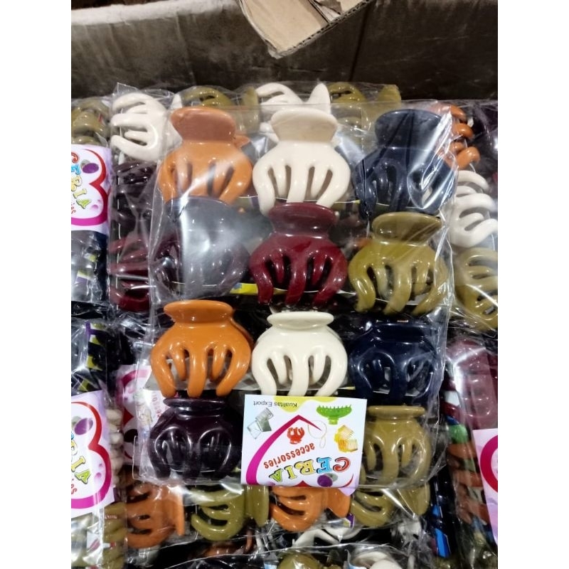 Jedai isi 12 pcs Bahan Tebal Jedai Korea Ukuran 5cm bisa COD