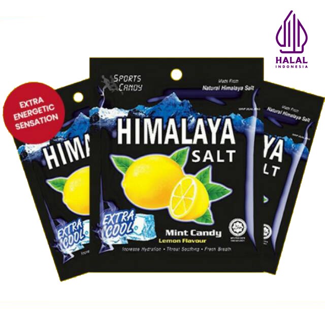 

Permen Himalaya Salt Candy Mint Lemon Flavour 15gr