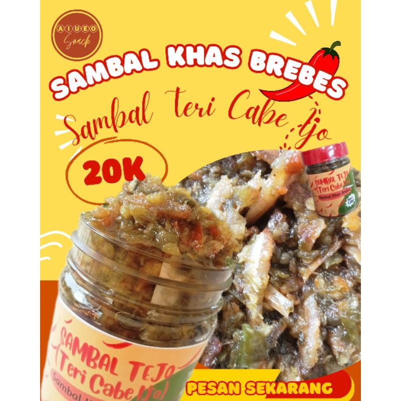 

Sambal Teri Cabe Ijo 20k