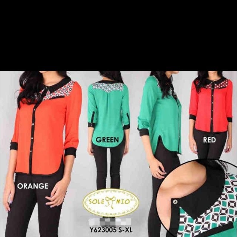 SALE Atasan Solemio Y623005