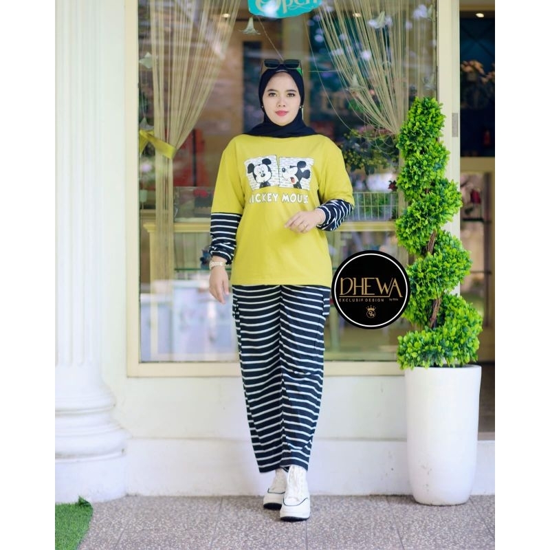 MIKEYLA SET by DHEWA STYLE