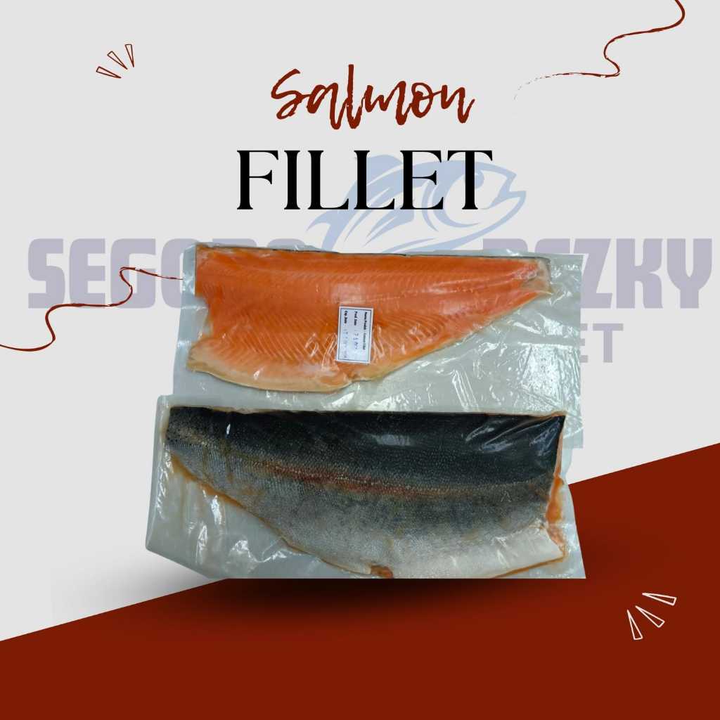 

Salmon Fillet Kualitas Import 1,2kg