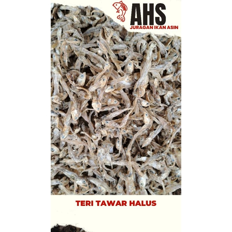 

TERI TAWAR HALUS | IKAN TERI BERKUALITAS | PROMO IKAN ASIN