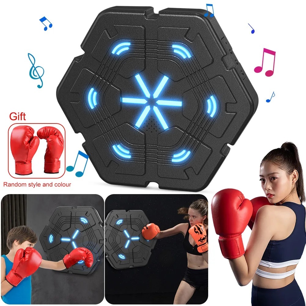 MUSIC BOXING MACHINE SAMSAK MUSIK SAMSAK DINDING KOTAK MUSIK TINJU