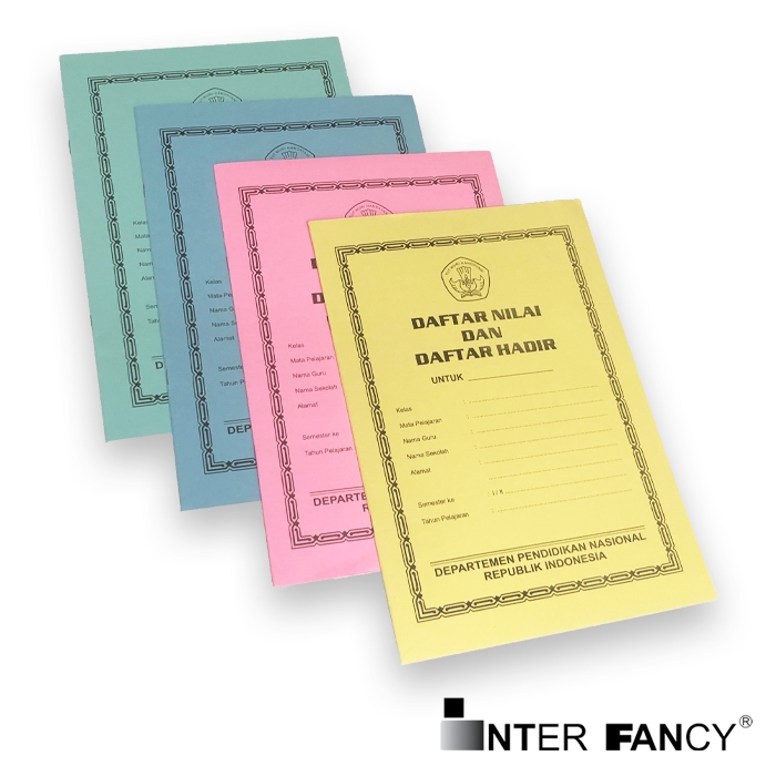 

Buku Sekolah Anak Daftar Nilai dan Daftar Hadir Sekretariat Kantor Kesekretariatan