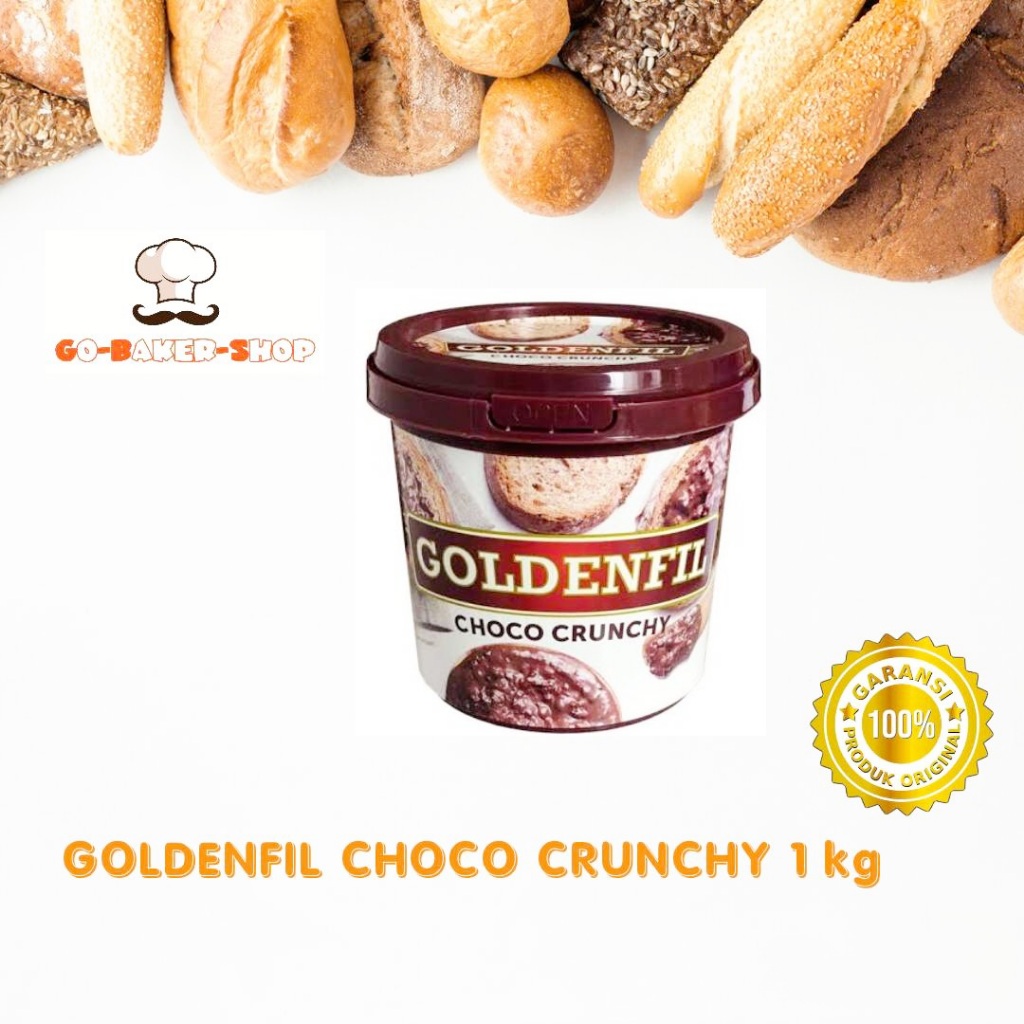 

Goldenfil Choco Crunchy 1kg