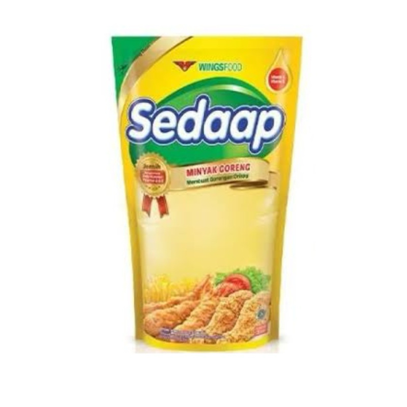 

Minyak goreng sedap 1 liter
